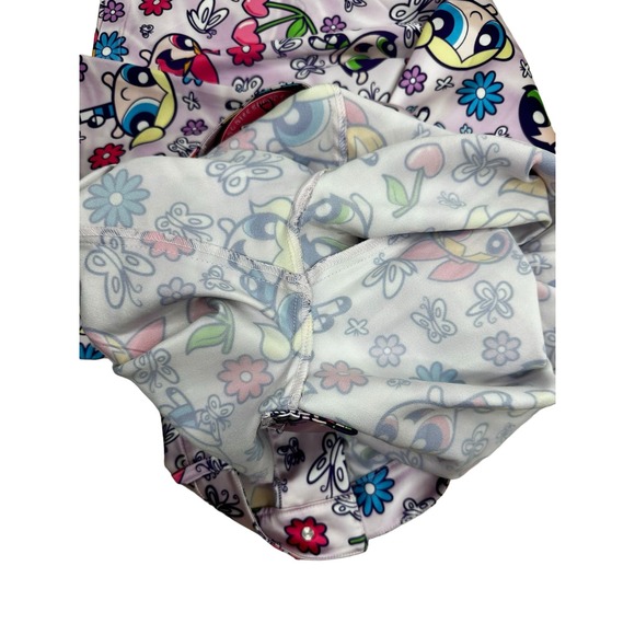 NWOT DOLLS KILL x Powerpuff Girls Flare Pants  Large Purple Satin (32x32) Goth - Picture 13 of 16